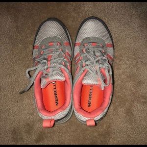 Merrell hiking shoes